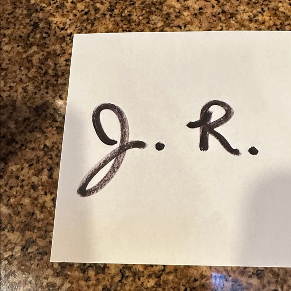 Multi gem copper colored earrings. - Picture 4 of 4